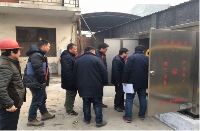 天然氣公司驗(yàn)收現(xiàn)場(chǎng)