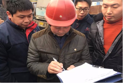 一次性驗(yàn)收合格，簽訂合同